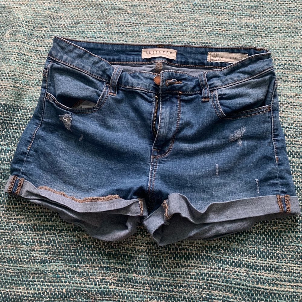 Bullhead Jean shorts